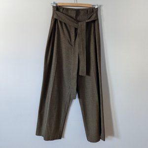 HIgh waist wide leg pants
